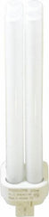 Philips - 26 Watt Fluorescent Commercial/Industrial 4 Pin Lamp - 2,700°K Color Temp, 1,800 Lumens, PLC, 12,000 hr Avg Life - Exact Tooling