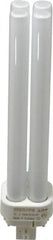 Philips - 26 Watt Fluorescent Commercial/Industrial 4 Pin Lamp - 3,000°K Color Temp, 1,800 Lumens, PLC, 12,000 hr Avg Life - Exact Tooling