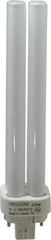 Philips - 26 Watt Fluorescent Commercial/Industrial 4 Pin Lamp - 3,500°K Color Temp, 1,800 Lumens, PLC, 12,000 hr Avg Life - Exact Tooling