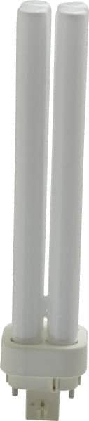 Philips - 26 Watt Fluorescent Commercial/Industrial 4 Pin Lamp - 4,000°K Color Temp, 1,800 Lumens, PLC, 12,000 hr Avg Life - Exact Tooling