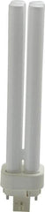 Philips - 26 Watt Fluorescent Commercial/Industrial 4 Pin Lamp - 4,000°K Color Temp, 1,800 Lumens, PLC, 12,000 hr Avg Life - Exact Tooling
