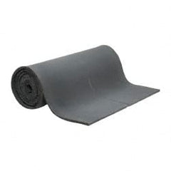 Singer Safety - 25' Long x 54" Wide, Polyester Foam Roll - Gray - Exact Tooling