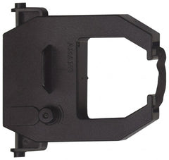 Amano - 2" High x 2-1/2" Wide Time Clock Replacement Ribbon - Black, Use with Amano MRX-35 Calculating Time Recorder, Order #40626277 - Exact Tooling