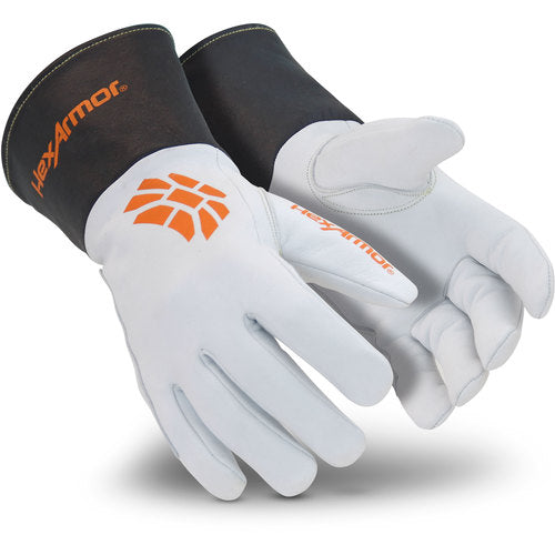 2XL Chrome SLT Leather with Cuff