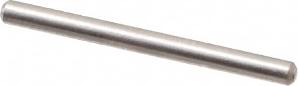 Value Collection - 1/16" Diam x 3/4" Pin Length 316 Stainless Steel Standard Dowel Pin - Bright Finish, 2 Beveled End - Exact Tooling