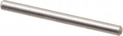 Value Collection - 1/16" Diam x 3/4" Pin Length 316 Stainless Steel Standard Dowel Pin - Bright Finish, 2 Beveled End - Exact Tooling