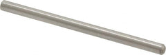 Value Collection - 1/16" Diam x 1" Pin Length 316 Stainless Steel Standard Dowel Pin - Bright Finish, 2 Beveled End - Exact Tooling