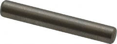 Value Collection - 3/32" Diam x 5/8" Pin Length 316 Stainless Steel Standard Dowel Pin - Bright Finish, 2 Beveled End - Exact Tooling