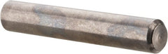 Value Collection - 1/8" Diam x 3/4" Pin Length 316 Stainless Steel Standard Dowel Pin - Bright Finish, 2 Beveled End - Exact Tooling