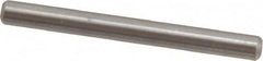 Value Collection - 1/8" Diam x 1-1/4" Pin Length 316 Stainless Steel Standard Dowel Pin - Bright Finish, 2 Beveled End - Exact Tooling