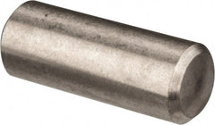 Value Collection - 3/16" Diam x 1/2" Pin Length 316 Stainless Steel Standard Dowel Pin - Bright Finish, 2 Beveled End - Exact Tooling