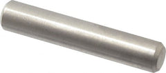 Value Collection - 3/16" Diam x 1" Pin Length 316 Stainless Steel Standard Dowel Pin - Bright Finish, 2 Beveled End - Exact Tooling