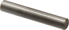 Value Collection - 1/4" Diam x 1-1/2" Pin Length 316 Stainless Steel Standard Dowel Pin - Bright Finish, 2 Beveled End - Exact Tooling