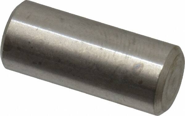Value Collection - 5/16" Diam x 3/4" Pin Length 316 Stainless Steel Standard Dowel Pin - Bright Finish, 2 Beveled End - Exact Tooling