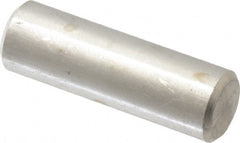 Value Collection - 5/16" Diam x 1" Pin Length 316 Stainless Steel Standard Dowel Pin - Bright Finish, 2 Beveled End - Exact Tooling