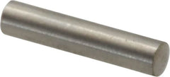 Value Collection - 3mm Diam x 14mm Pin Length 316 Stainless Steel Standard Dowel Pin - Bright Finish, 1 Rounded End - Exact Tooling