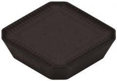 Seco - SEKR1203 ME13 Grade MP2500 Carbide Milling Insert - TiCN/Al2O3 Finish, 1/8" Thick, 1/2" Inscribed Circle - Exact Tooling