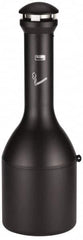 Rubbermaid - 4.1 Gal Stainless Steel Cigarette & Cigar Receptacle - 13" Wide x 39" High - Exact Tooling