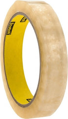 3M - 3/4" x 36 Yd Acrylic Adhesive Double Sided Tape - 3 mil Thick, Clear, UPVC Liner, Series 665 - Exact Tooling