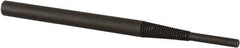 Merit Abrasives - 1/8" Pilot Diam x 3/4" Pilot Length, Cartridge Roll Mandrel - 1/4" Shank Diam x 4" Shank Length, 5-1/4" OAL - Exact Tooling