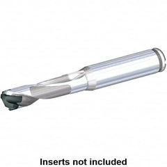 Kennametal - 22 to 23mm Diam, 5xD, 4.53" Max Depth, 7/8" Shank Diam, 5.69" Flute, 7.88" OAL, Replaceable Tip Drill - ZA Seat Size, Series KenTIP - Exact Tooling