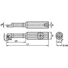 CCBI1805008755L CARBIDE SHANK STEP - Exact Tooling