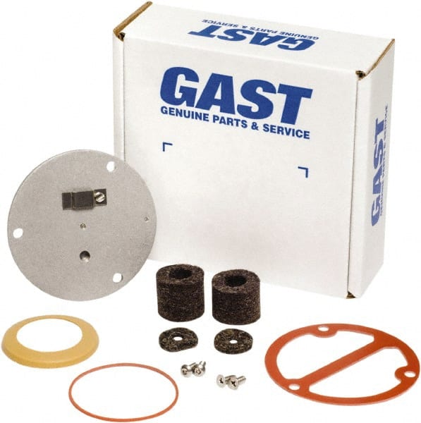 Gast - 12 Piece Air Compressor Repair Kit - For Use with Gast ROA/RAA/SOA/SAA Models - Exact Tooling