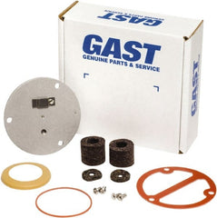 Gast - 12 Piece Air Compressor Repair Kit - For Use with Gast ROA/RAA/SOA/SAA Models - Exact Tooling