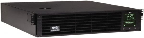 Tripp-Lite - 15 Amp, 1,500 VA, Tower & Rack Mount Line Interactive Backup Uninterruptible Power Supply - Backup 8 min with Full Load & 13 min with Half Load, 120 VAC Input & Output, 1,350 Watt Output, 1 Phases, 6 Outlets - Exact Tooling