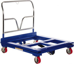 Vestil - 2,500 Lb Capacity Post Tilt Truck - 10" to 23" Lift Height, 42-1/4" Platform Length x 40" Platform Width - Exact Tooling