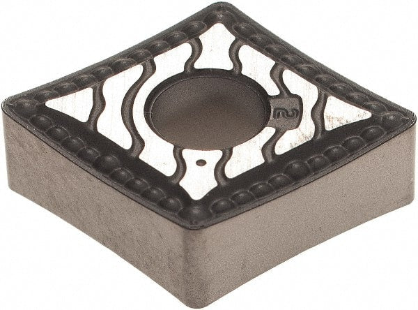 Walter - CNMG432 MP3 Grade WPP10S Carbide Turning Insert - TiCN/Al2O3/TiN Finish, 80° Diamond, 1/2" Inscr Circle, 3/16" Thick, 1/32" Corner Radius - Exact Tooling