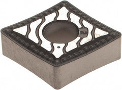 Walter - CNMG432 MP3 Grade WPP10S Carbide Turning Insert - TiCN/Al2O3/TiN Finish, 80° Diamond, 1/2" Inscr Circle, 3/16" Thick, 1/32" Corner Radius - Exact Tooling