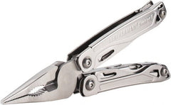 Leatherman - 15 Piece, Multi-Tool Set - 6-3/8" OAL, 3-13/16" Closed Length - Exact Tooling