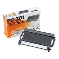 Brother - Office Machine Supplies & Accessories; Office Machine/Equipment Accessory Type: Print Cartridge ; For Use With: Brother intelliFAX-750; 770; 775; 870MC; 885MC; MFC-970MC ; Color: Black - Exact Tooling