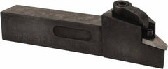 Iscar - MVJN, Left Hand Cut, 3/4" Shank Height x 3/4" Shank Width, Negative Rake Indexable Turning Toolholder - 6" OAL, VN..33.. Insert Compatibility, Series Isoturn - Exact Tooling