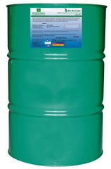 Renewable Lubricants - 55 Gal Drum Synthetic/Graphite Lubricant - White, -28°F to 2,000°F, Food Grade - Exact Tooling