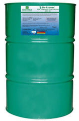 Renewable Lubricants - 55 Gal Drum Synthetic/Graphite Lubricant - White, -28°F to 2,000°F, Food Grade - Exact Tooling