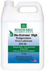 Renewable Lubricants - 1 Gal Bottle Synthetic/Graphite Penetrant/Lubricant - White, -28°F to 2,000°F, Food Grade - Exact Tooling