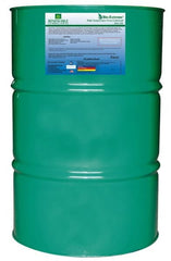 Renewable Lubricants - 55 Gal Drum Synthetic/Graphite Lubricant - White, -28°F to 2,000°F, Food Grade - Exact Tooling