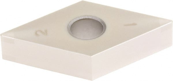 Sumitomo - 4NC-DNGA433 Grade BNC200 PCBN Turning Insert - TiN Finish, 55° Diamond, 1/2" Inscr Circle, 3/16" Thick, 3/64" Corner Radius - Exact Tooling