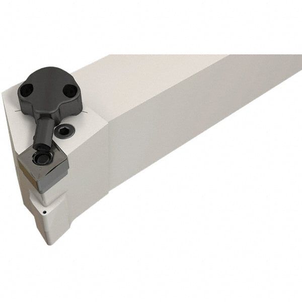 Iscar - PCLN, Left Hand Cut, 25mm Shank Height x 25mm Shank Width, Negative Rake Indexable Turning Toolholder - 150mm OAL, CN.. Insert Compatibility, Series Isoturn - Exact Tooling