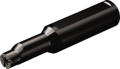 Sandvik Coromant - 5/8" Min Bore Diam, 100mm OAL, 5/8" Shank Diam, MB-A0625-08-09 Indexable Boring Bar - MB-09 Insert - Exact Tooling