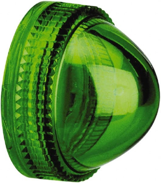 Schneider Electric - Pilot and Indicator Light Lens - Green - Exact Tooling