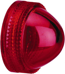 Schneider Electric - Pilot and Indicator Light Lens - Red - Exact Tooling