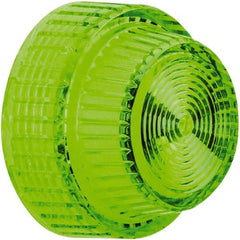 Schneider Electric - Pilot and Indicator Light Lens - Green - Exact Tooling