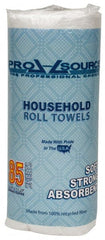 PRO-SOURCE - Perforated Roll of 2 Ply White Paper Towels - 11" Sheet Length - Exact Tooling
