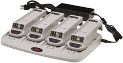 3M - Battery Charger for PAPR Systems - Gray, Compatible with TR-330 & TR-332 - Exact Tooling