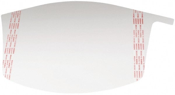 3M - Visor Cover for PAPR/SAR Headgear - Clear, Compatible with M-927 Premium Visors - Exact Tooling