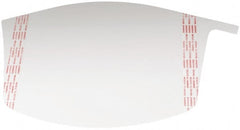 3M - Visor Cover for PAPR/SAR Headgear - Clear, Compatible with M-927 Premium Visors - Exact Tooling