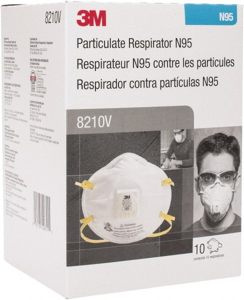 3M - N95, Size Universal, Particulate Respirator - Exact Tooling